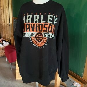 Harley Davidson sweatshirt. Size large.